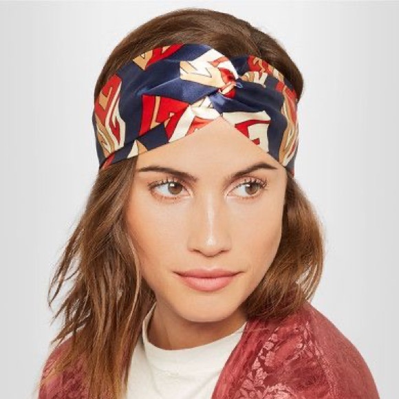 gucci silk head wrap